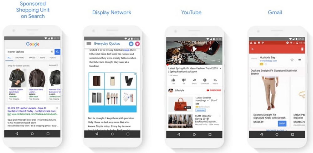 Google Smart Shopping Across Platforms