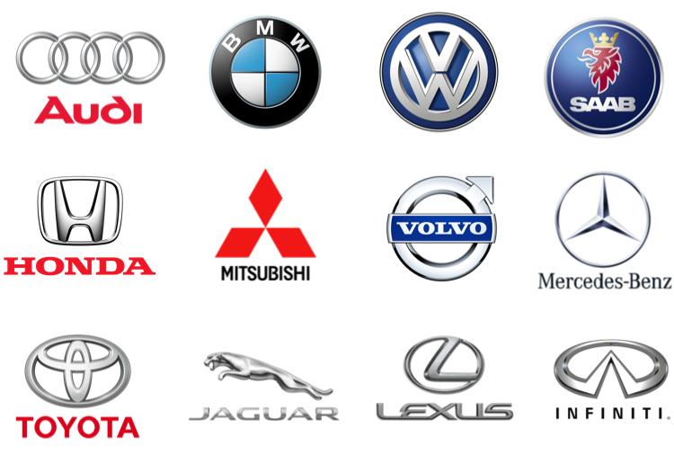 Car manufacturer logos