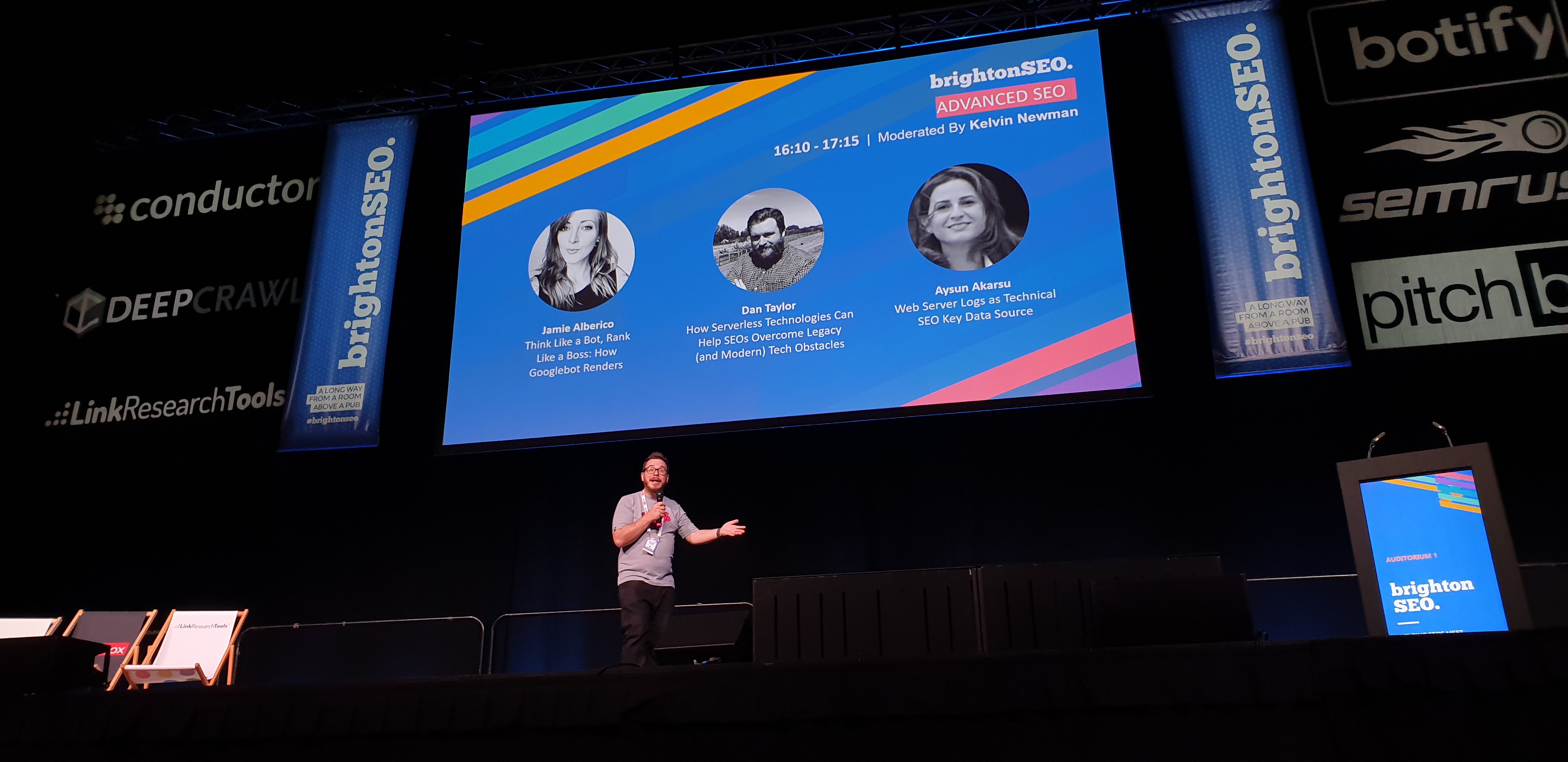 BrightonSEO: What Can a Social Media Marketer Learn From Going to an SEO  Conference?