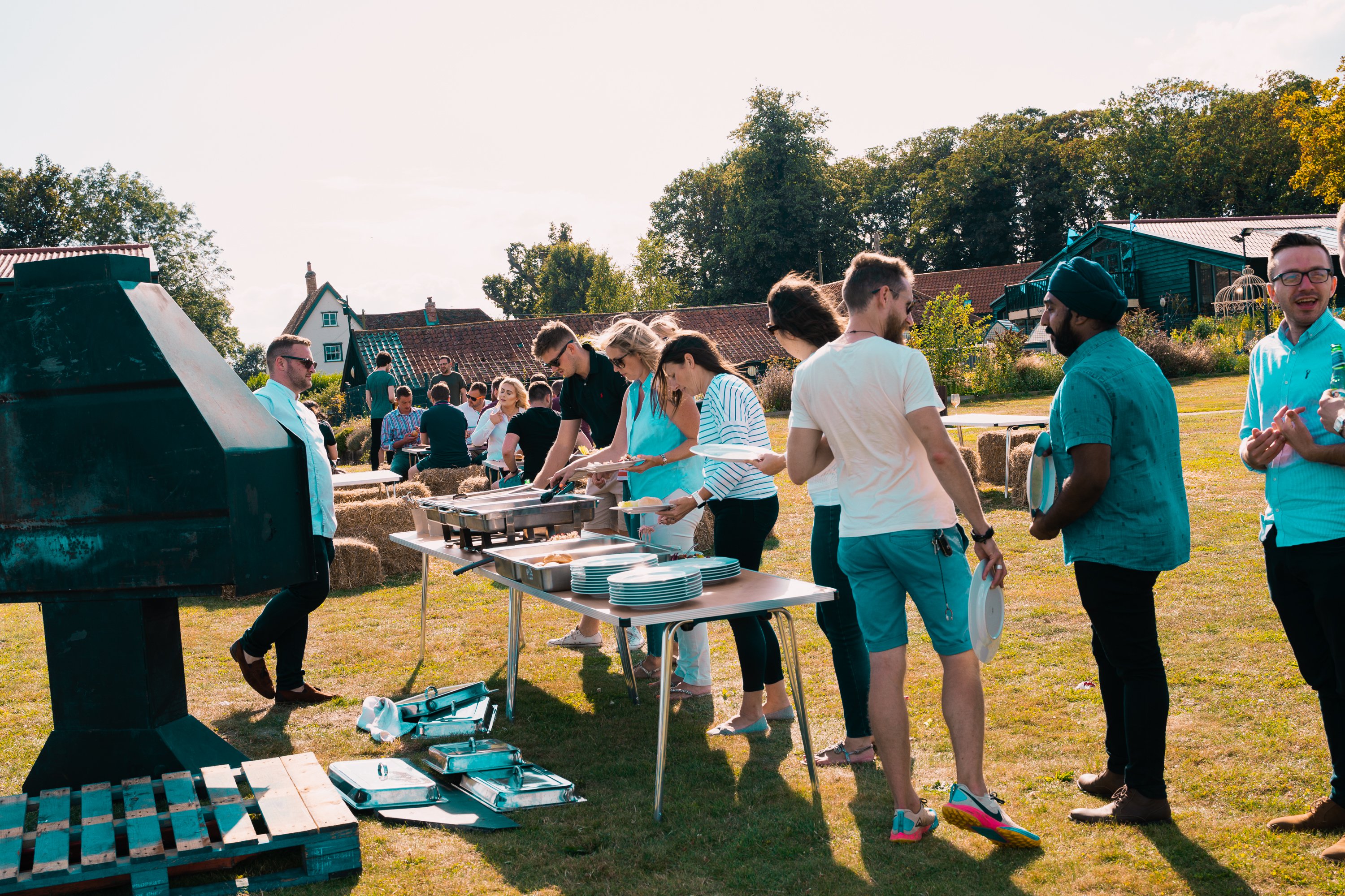 A Best Employer's BBQ - StrategiQ