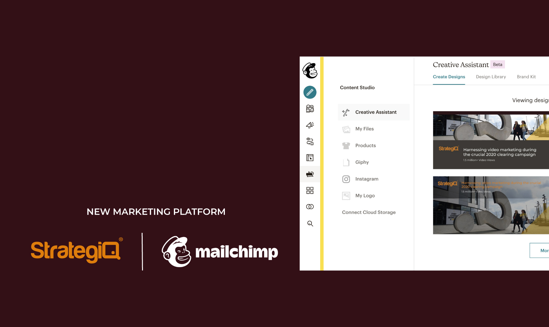 New Mailchimp Marketing Platform: It's Not Just For Emails - StrategiQ