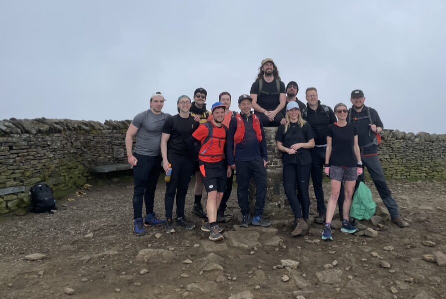 StrategiQ take on 24 hour Yorkshire Three Peaks Challenge