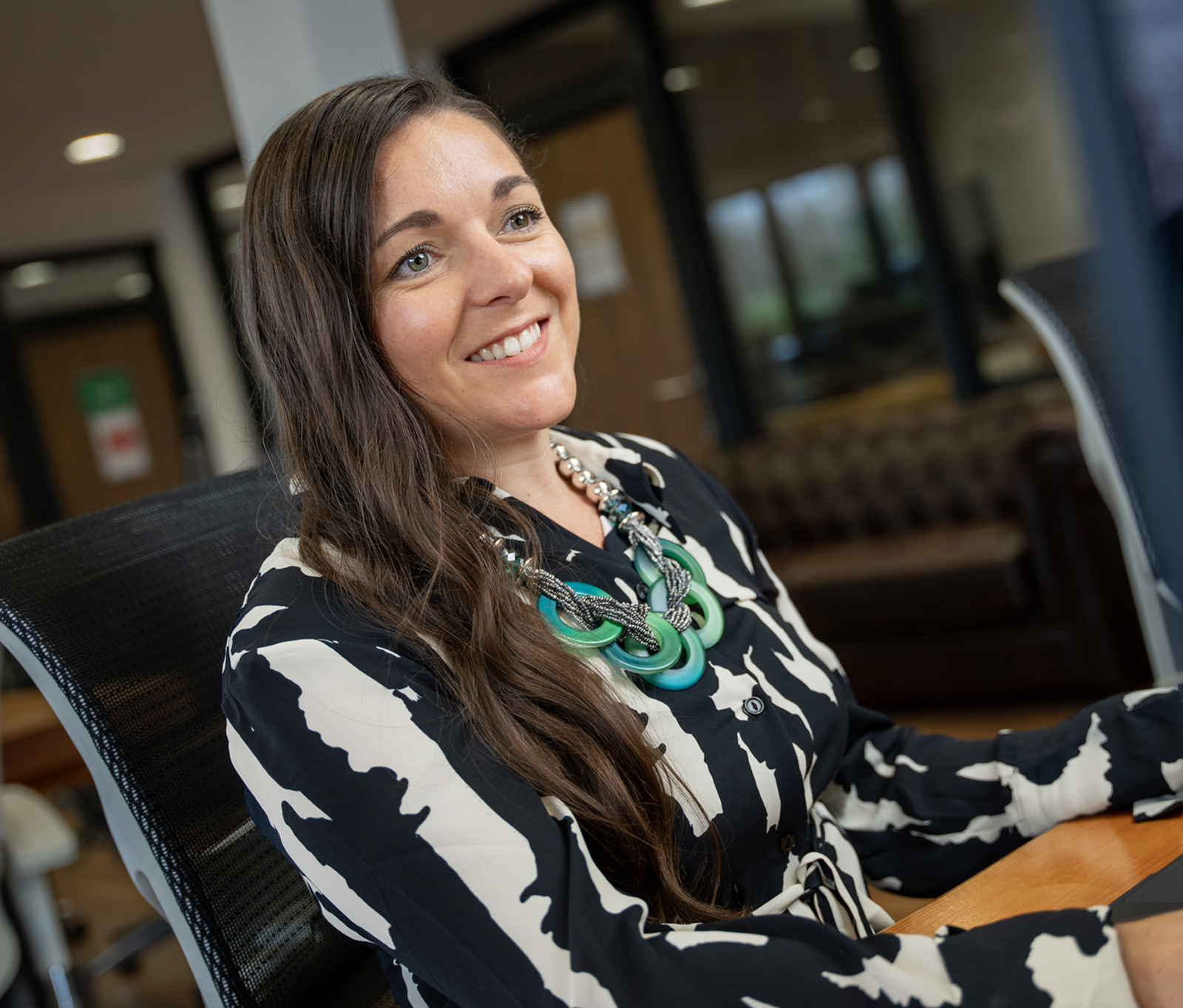 New hire! Stephanie Leak StrategiQ