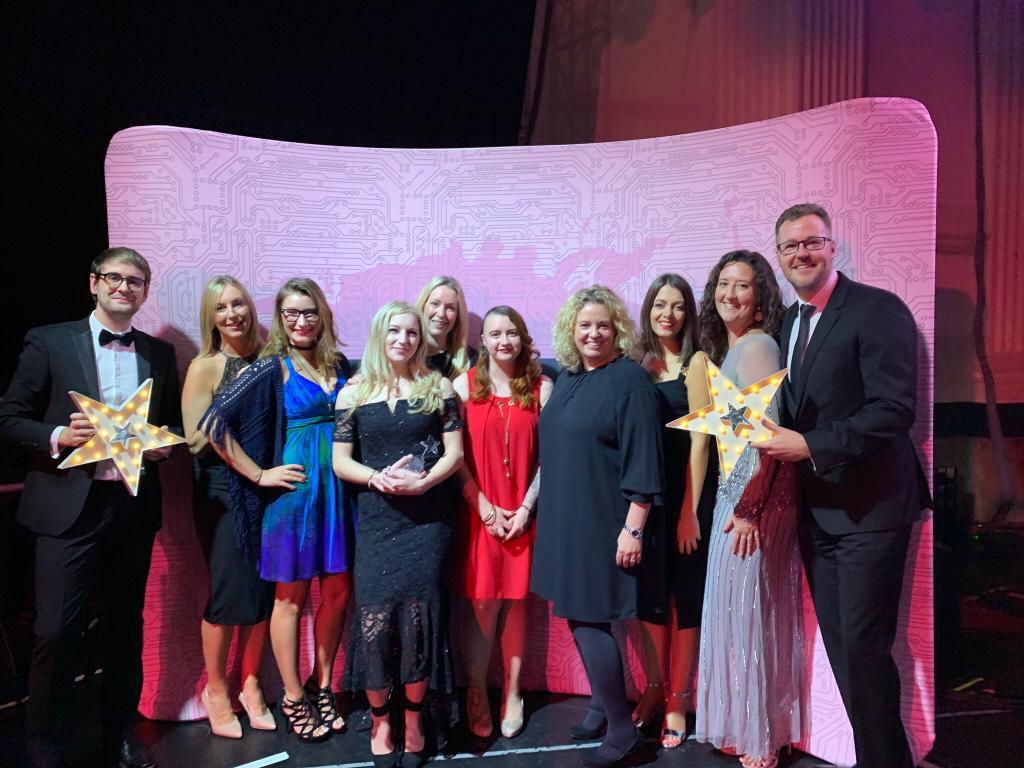 StrategiQ Team at 2018 DevelopHER Awards