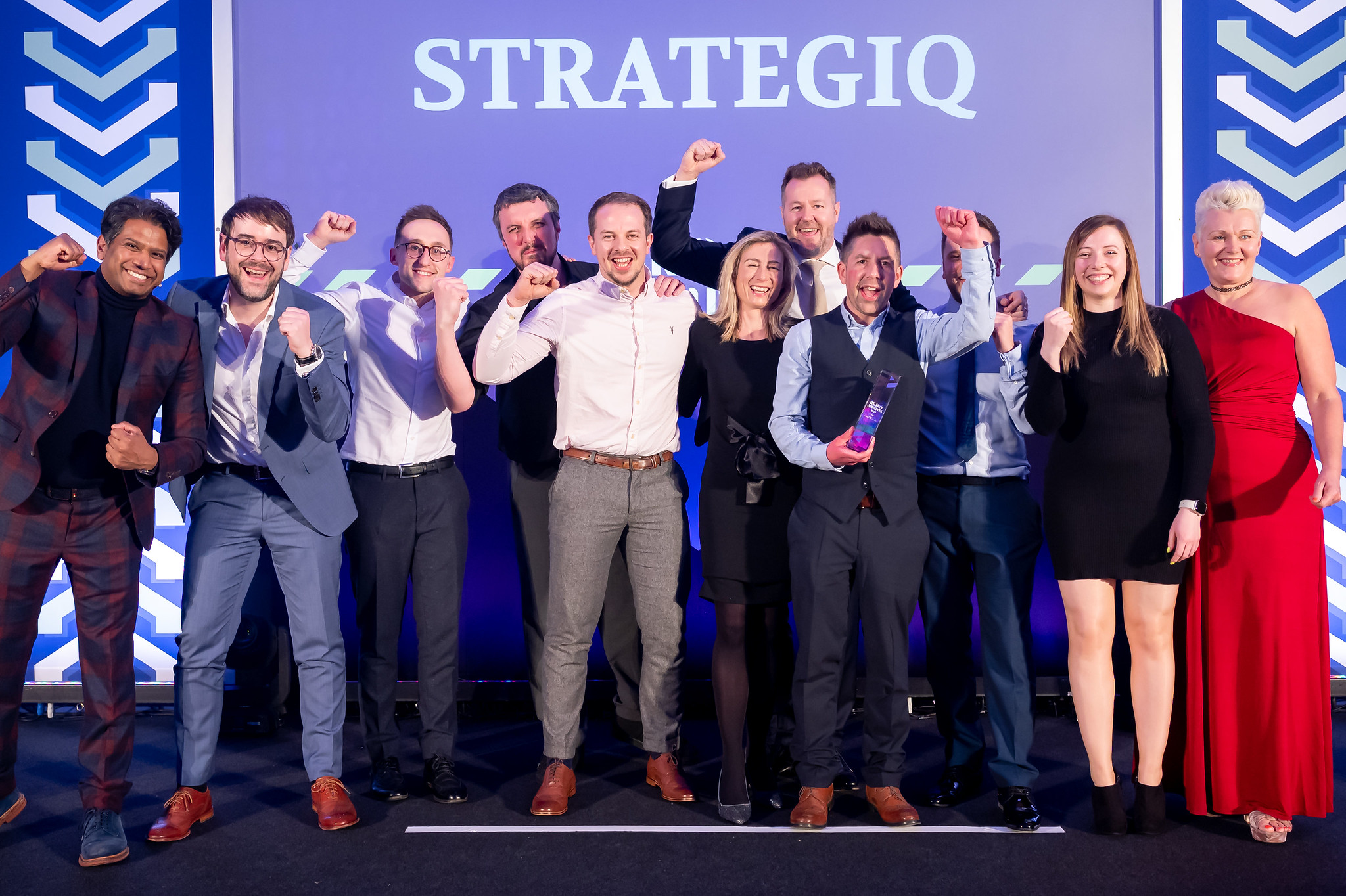StrategiQ take two wins at UK Dev Awards 2023
