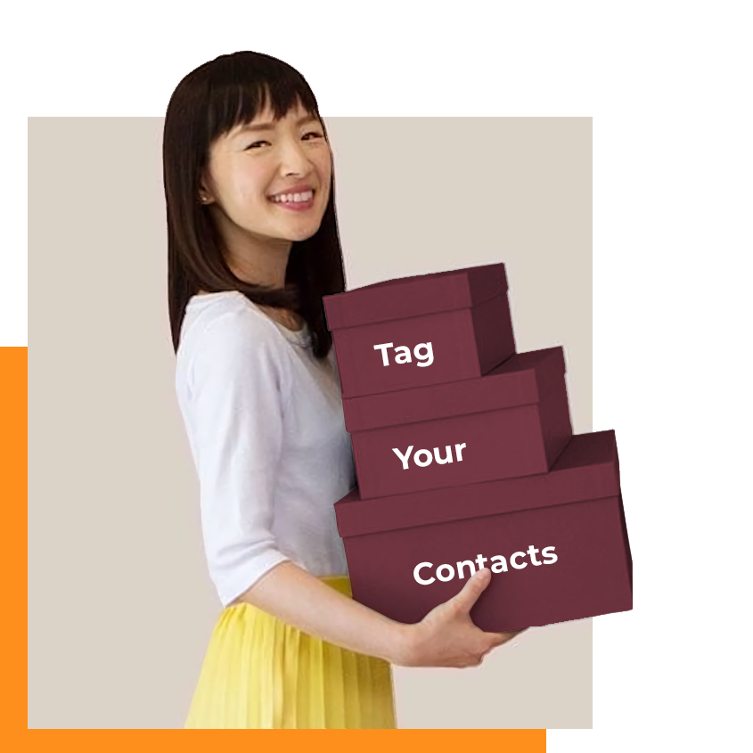 Mailchimp Marie Kondo Tags