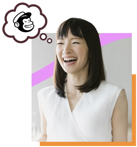 Mailchimp Marie Kondo