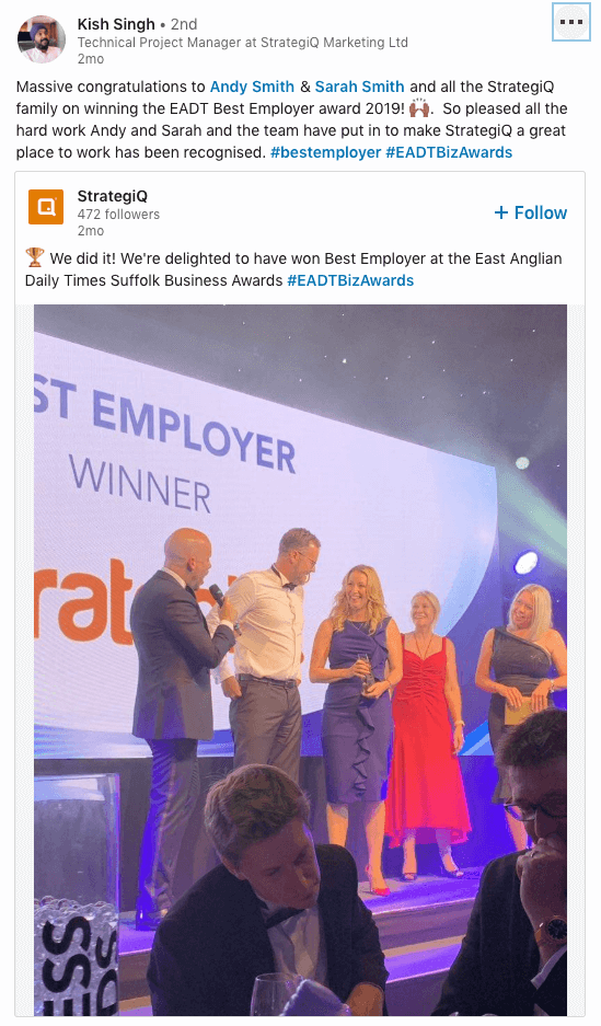 StrategiQ_Marketing_Wins_Best_Employer