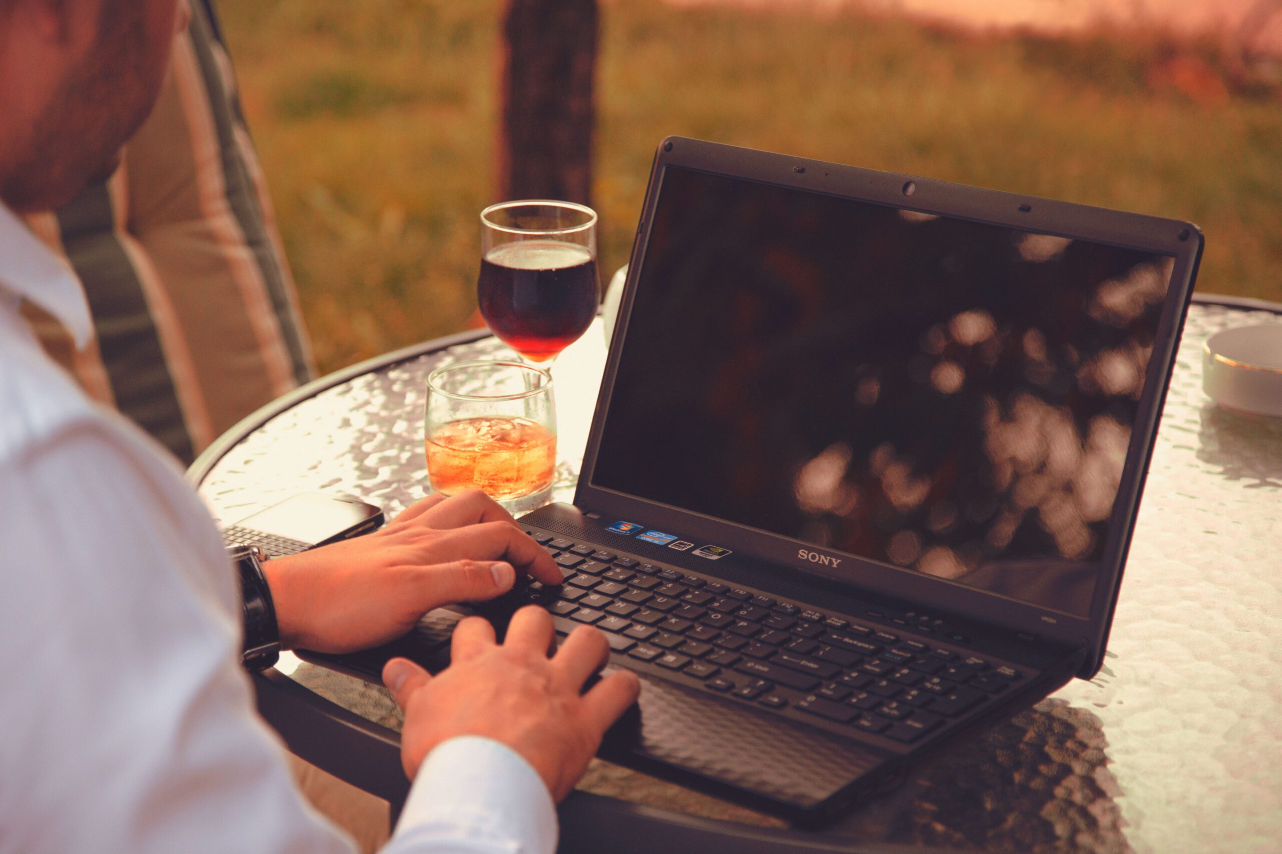 Computer Getting Drunk Drunk user testing, the future of CRO? | StrategiQ