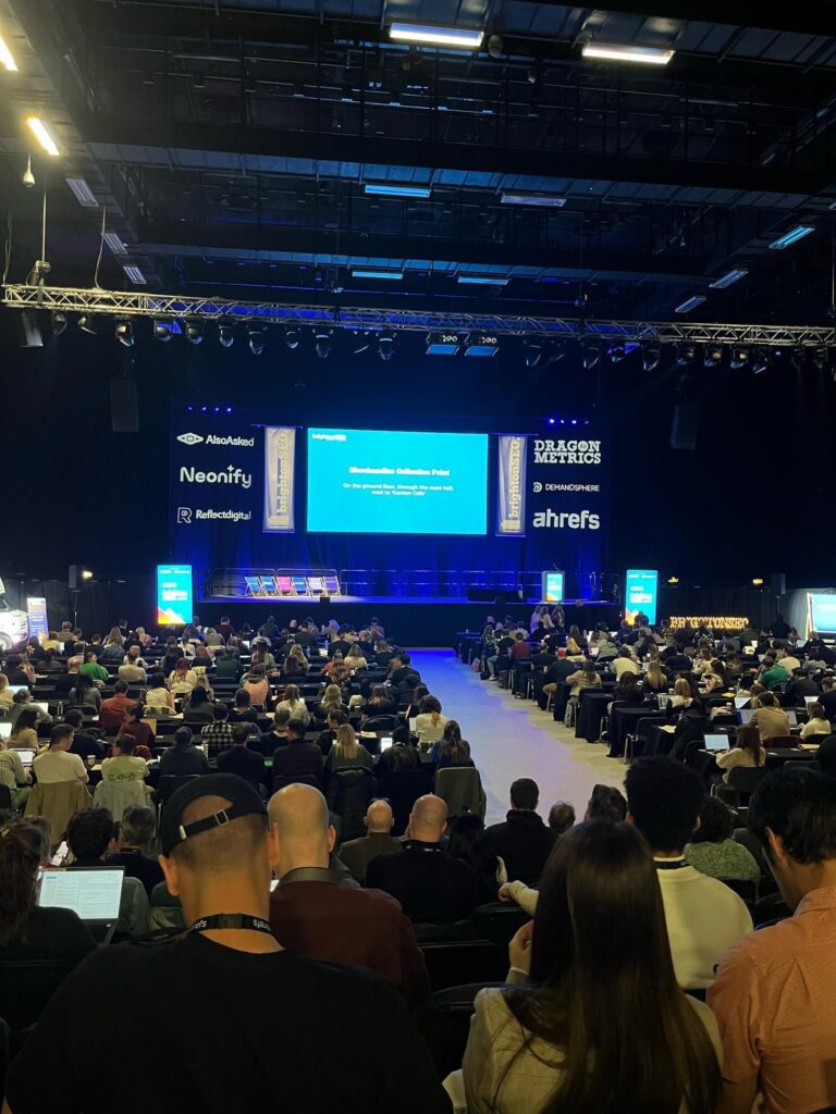 BrightonSEO Main Auditorium