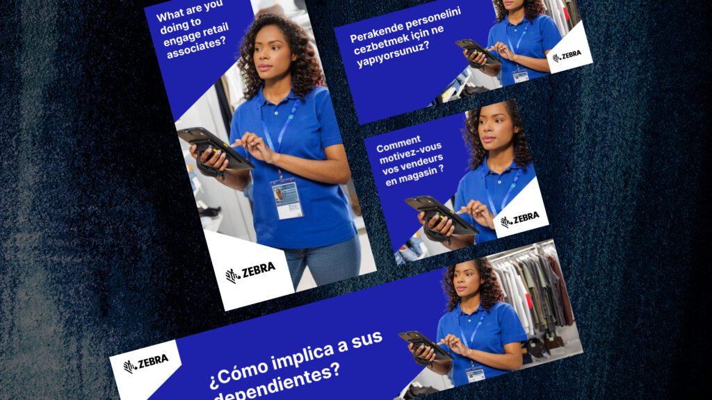 Zebra global ad examples