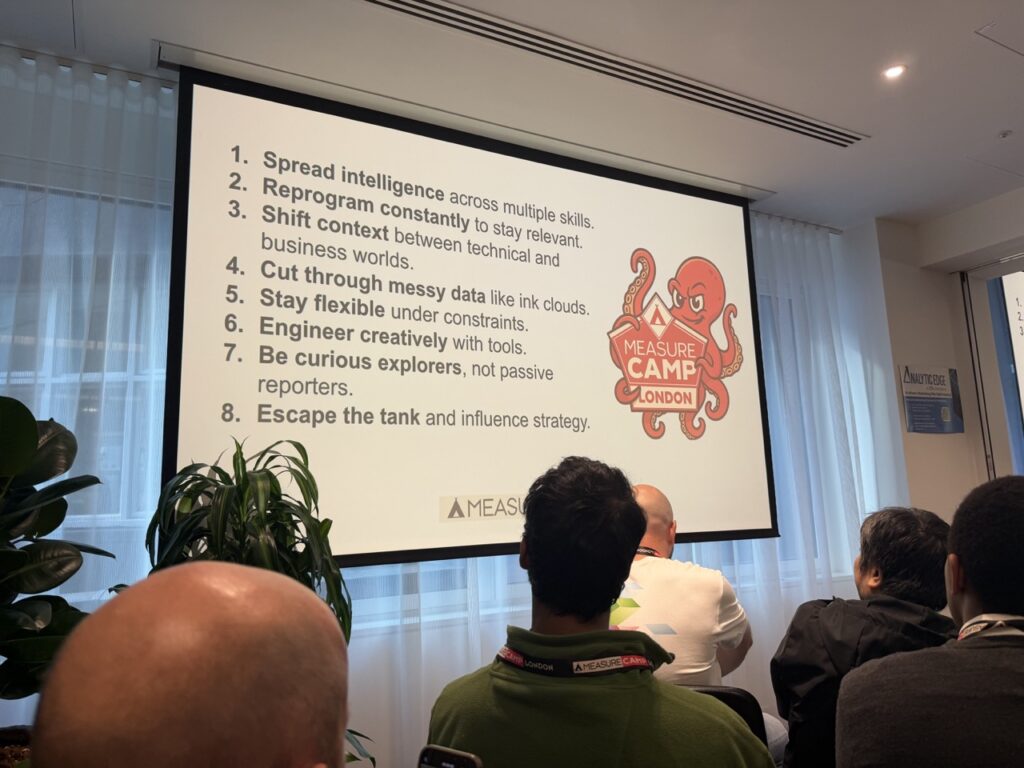 MeasureCamp House Rules