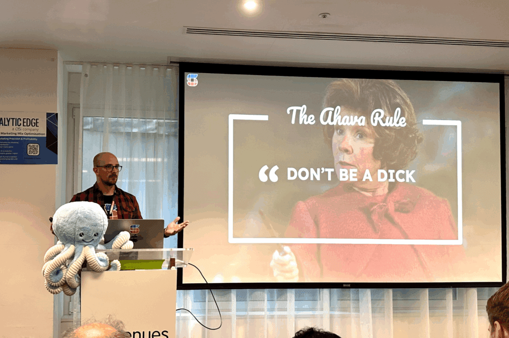 MeasureCamp Don't be a 