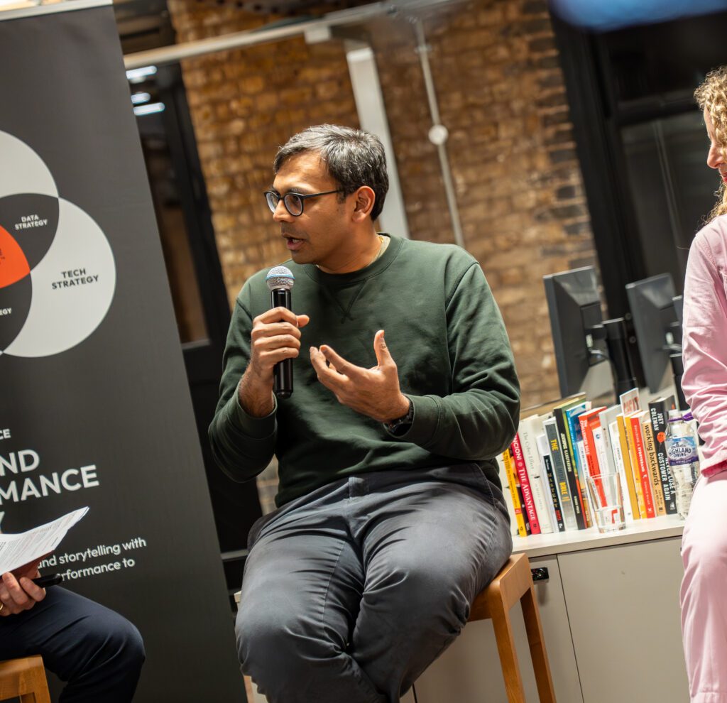 Karthik Tadinada, founder of Fortify