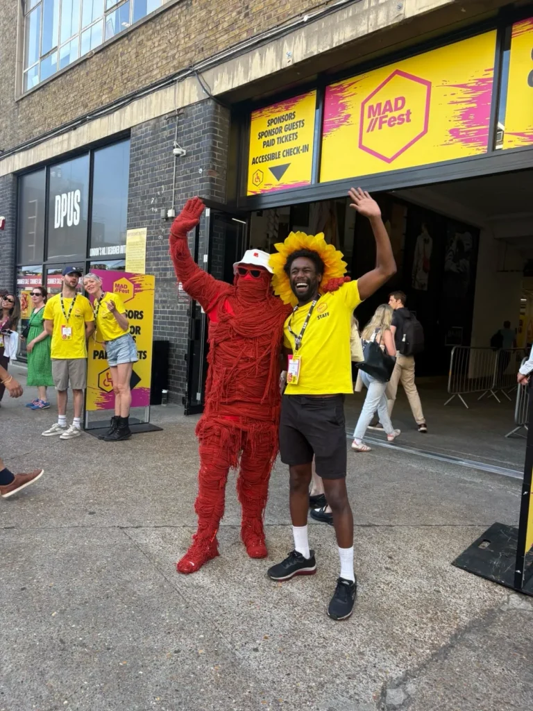 Fred at MAD//Fest