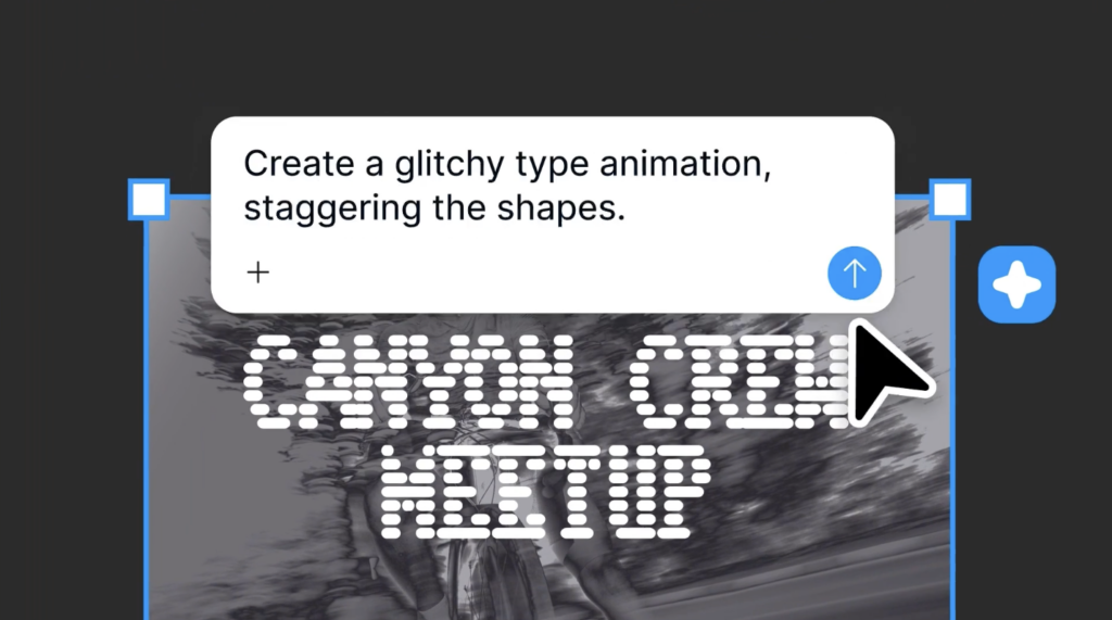 Screenshot from Figma's new creative product suite
