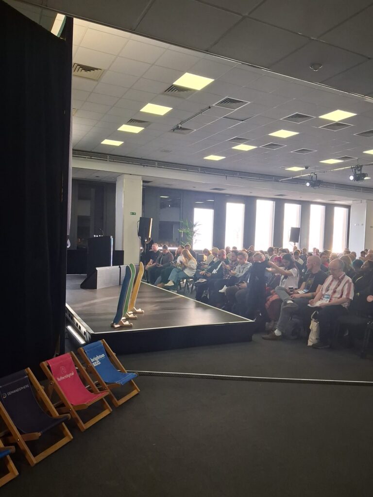 Auditorium two at BrightonSEO