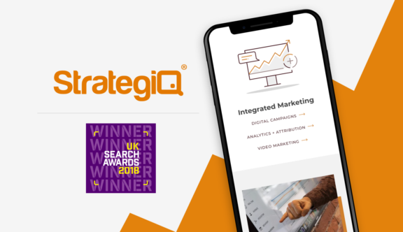 Strategiq-UK-Search-Awards-Winner