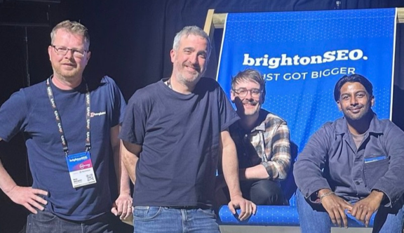 StrategiQ at brightonSEO