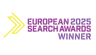 European Search Award Winner 2025