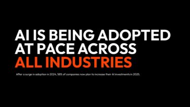 AI is being adopted