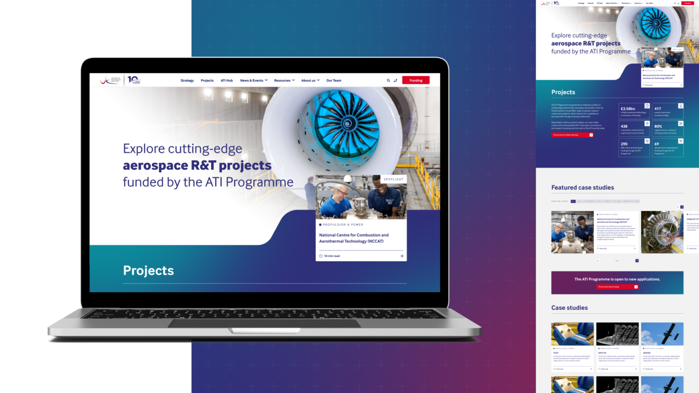 Aerospace Technology Institute Website