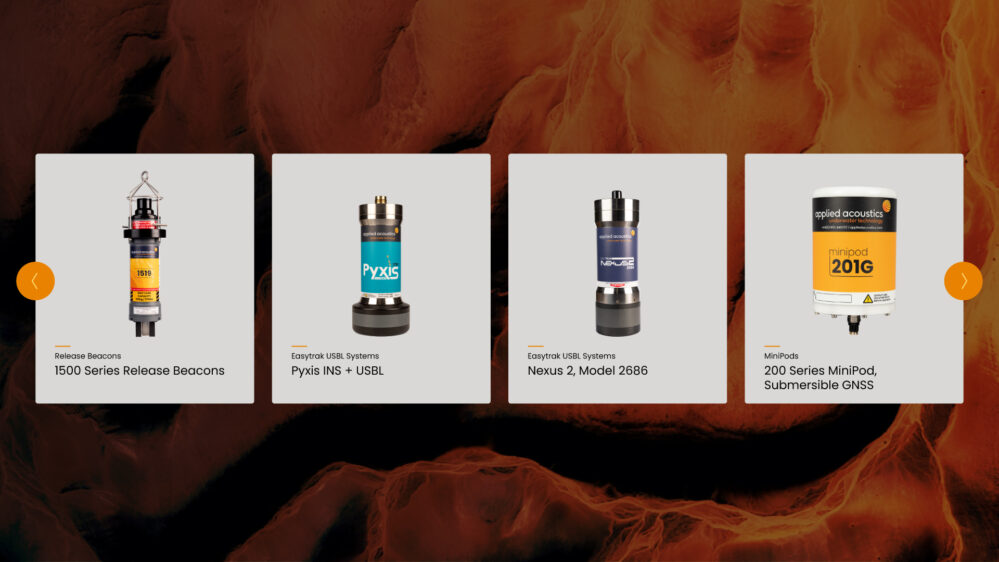 Applied acoustics products