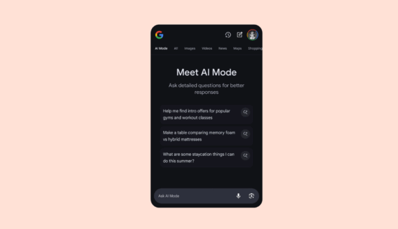AI MODE: REDEFINING SEARCH BEHAVIOUR & WEBSITE VALUE