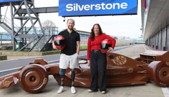kitkat-launches-f1-partnership-with-life-sized-chocolate-car
