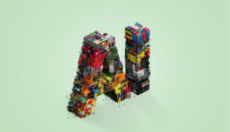 Generated not found, AI in marketing publication cover