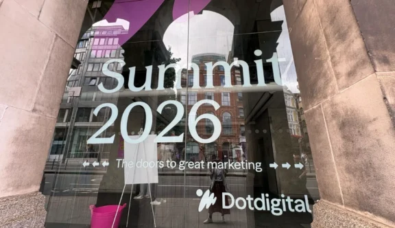 The door of the Dotdigital Summit 2026