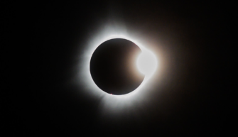 An eclipse