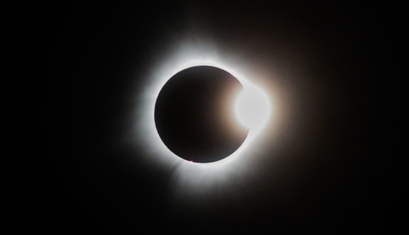 An eclipse