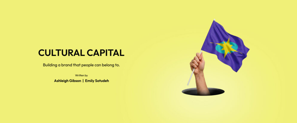 Cultural capital publication banner
