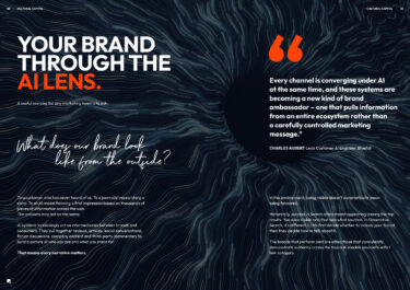 Your brand through an AI lens