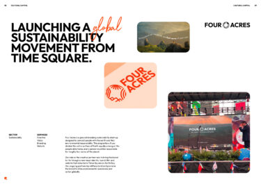 Four Acres case study