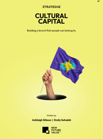 Cultural Capital cover
