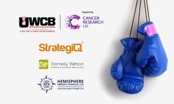 Sponsorship Image With Blue Boxing Gloves|Cancer Research UK Fundraising Highlights 2017 2018