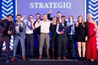 StrategiQ Celebrates UK Dev Award Win